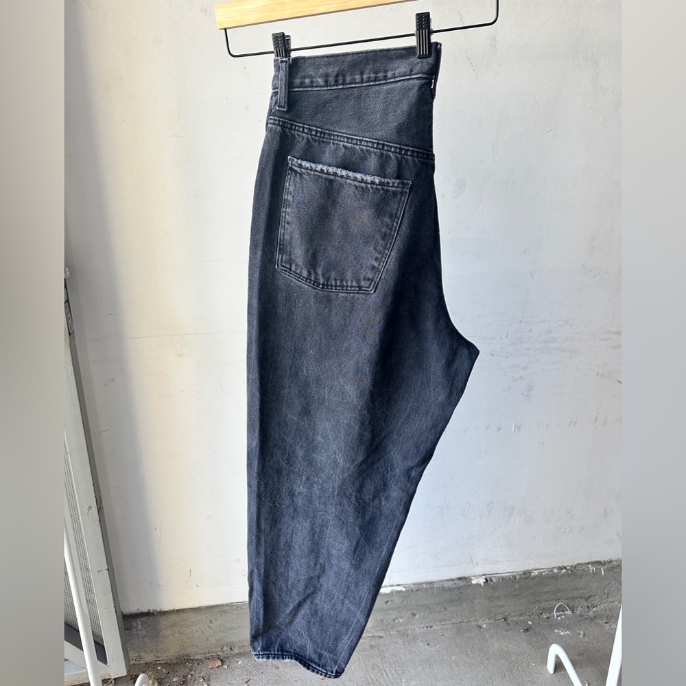 Old Navy Charcoal Extra Hi-Rise Balloon Jeans - Picture 6 of 6
